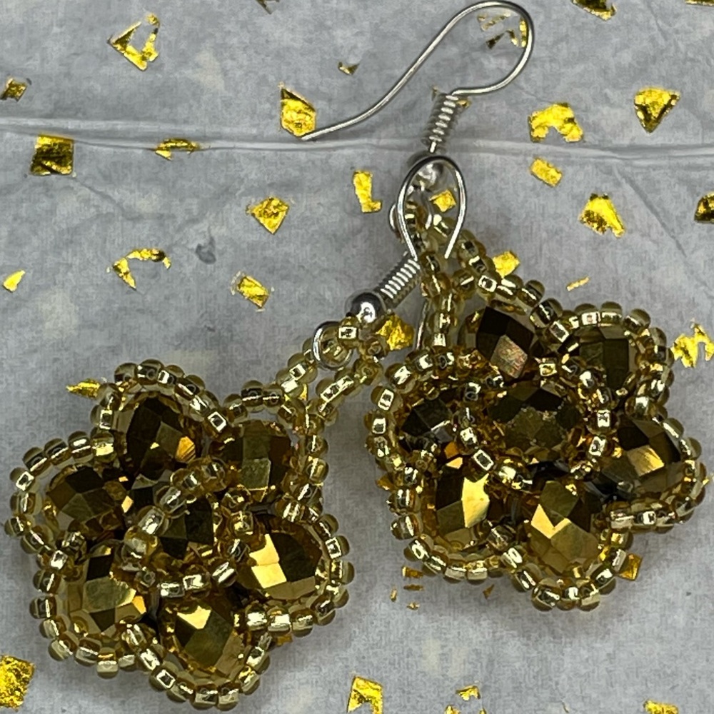 Artisan Gold Earrings